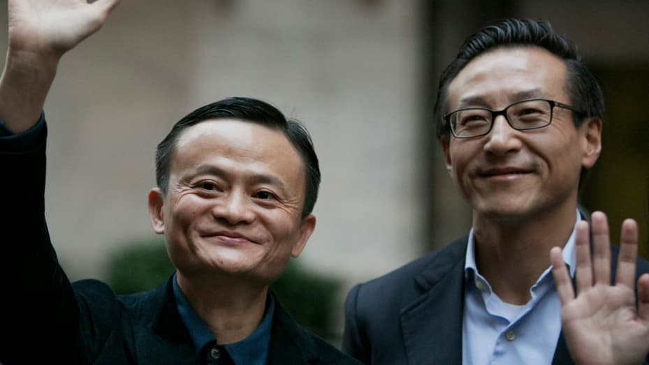 Big Investments by Alibaba Founders Boost Company's Value
